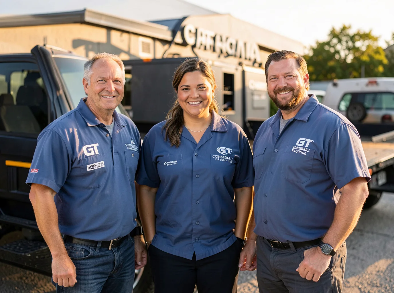 Flat Roof Repair company in Mullin, TX